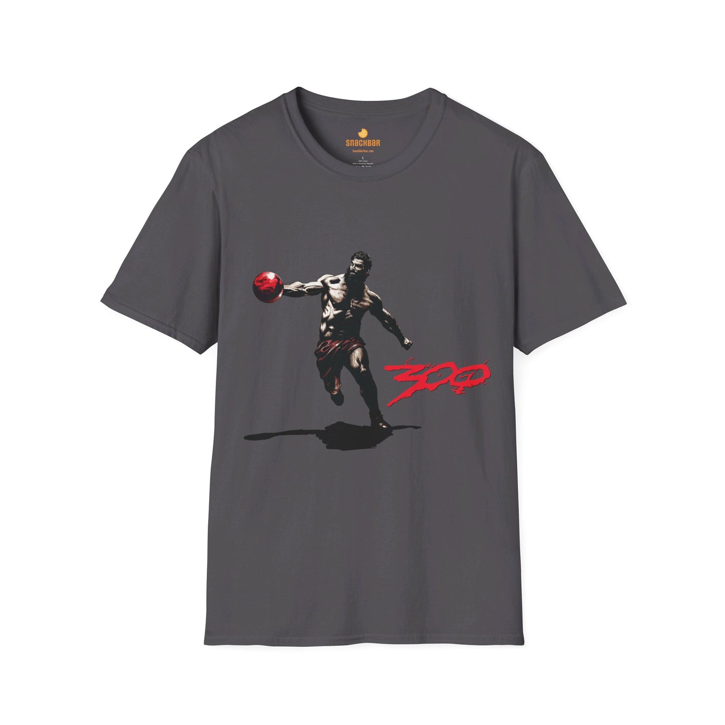 300 Parody Spartan Bowler T-Shirt