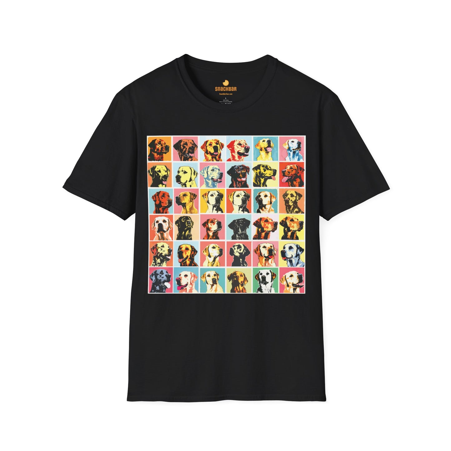 Retrievers Patrick Nagel-Inspired T-Shirt