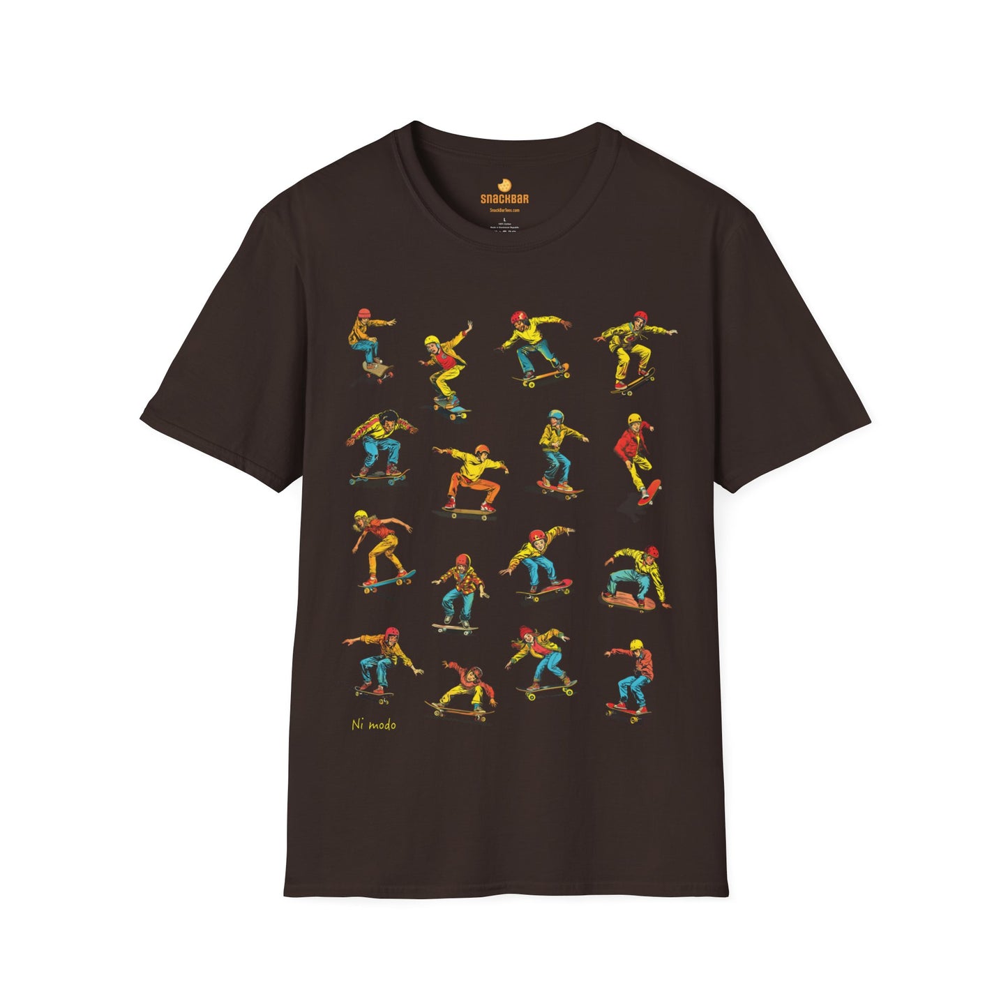 Multikooks Skater T-Shirt