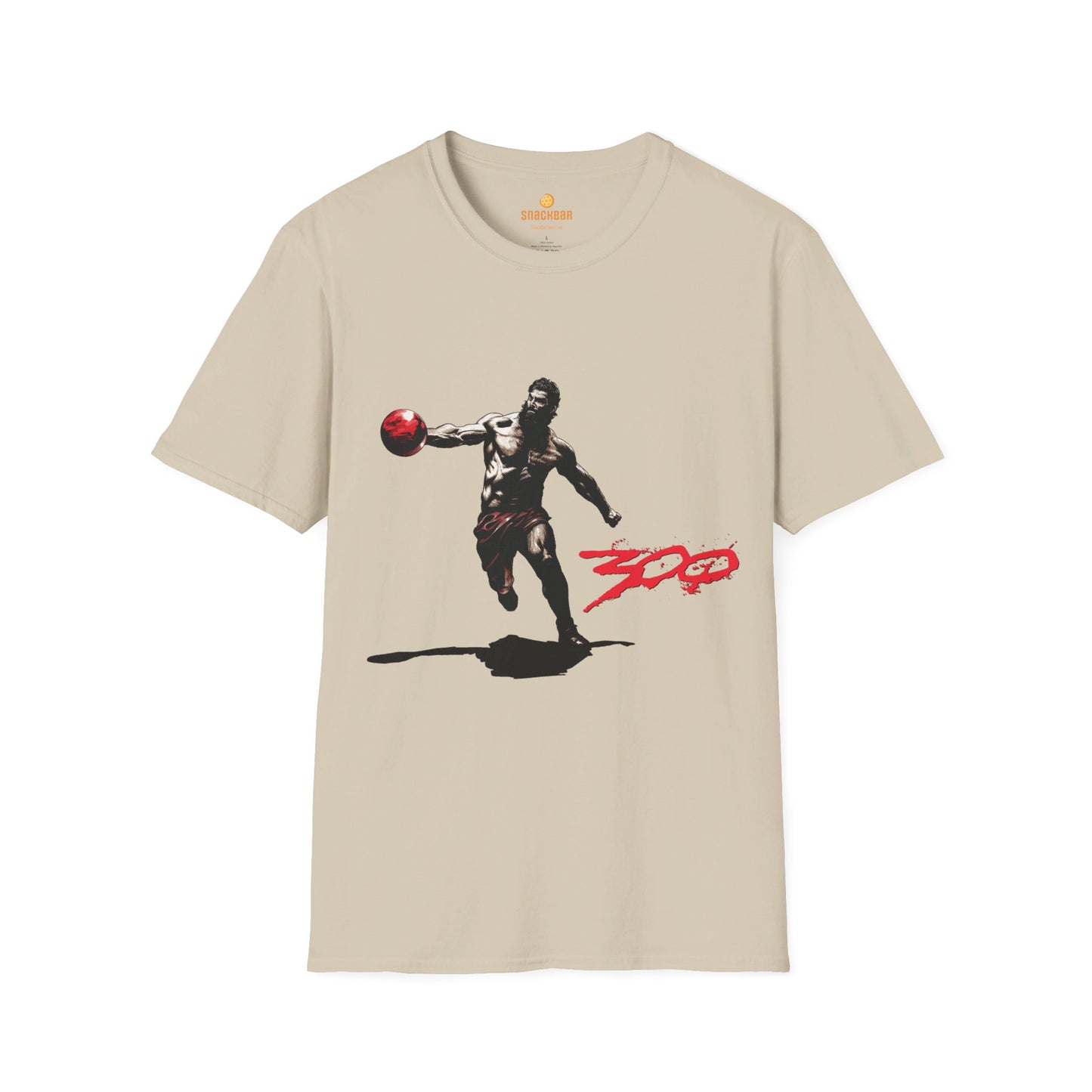 300 Parody Spartan Bowler T-Shirt