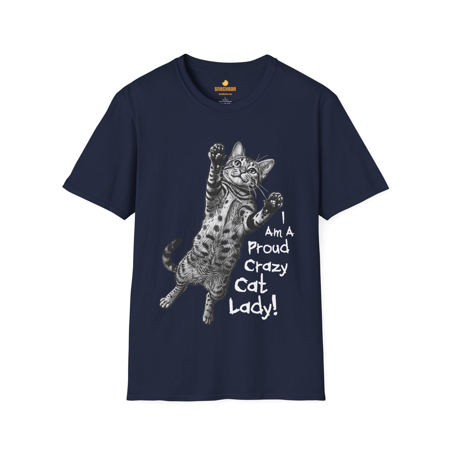 I am a Proud Crazy Cat Lady T-Shirt