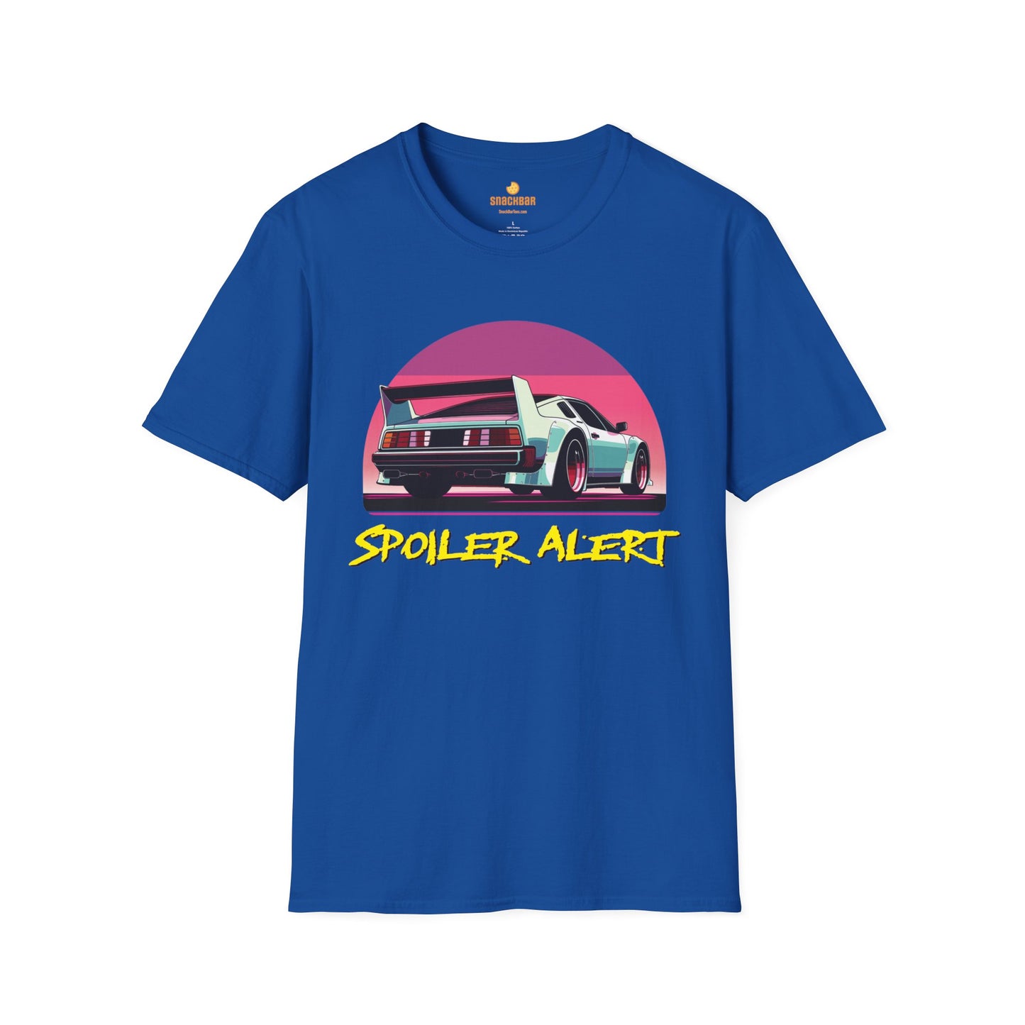 Spoiler Alert Version 2 T-Shirt