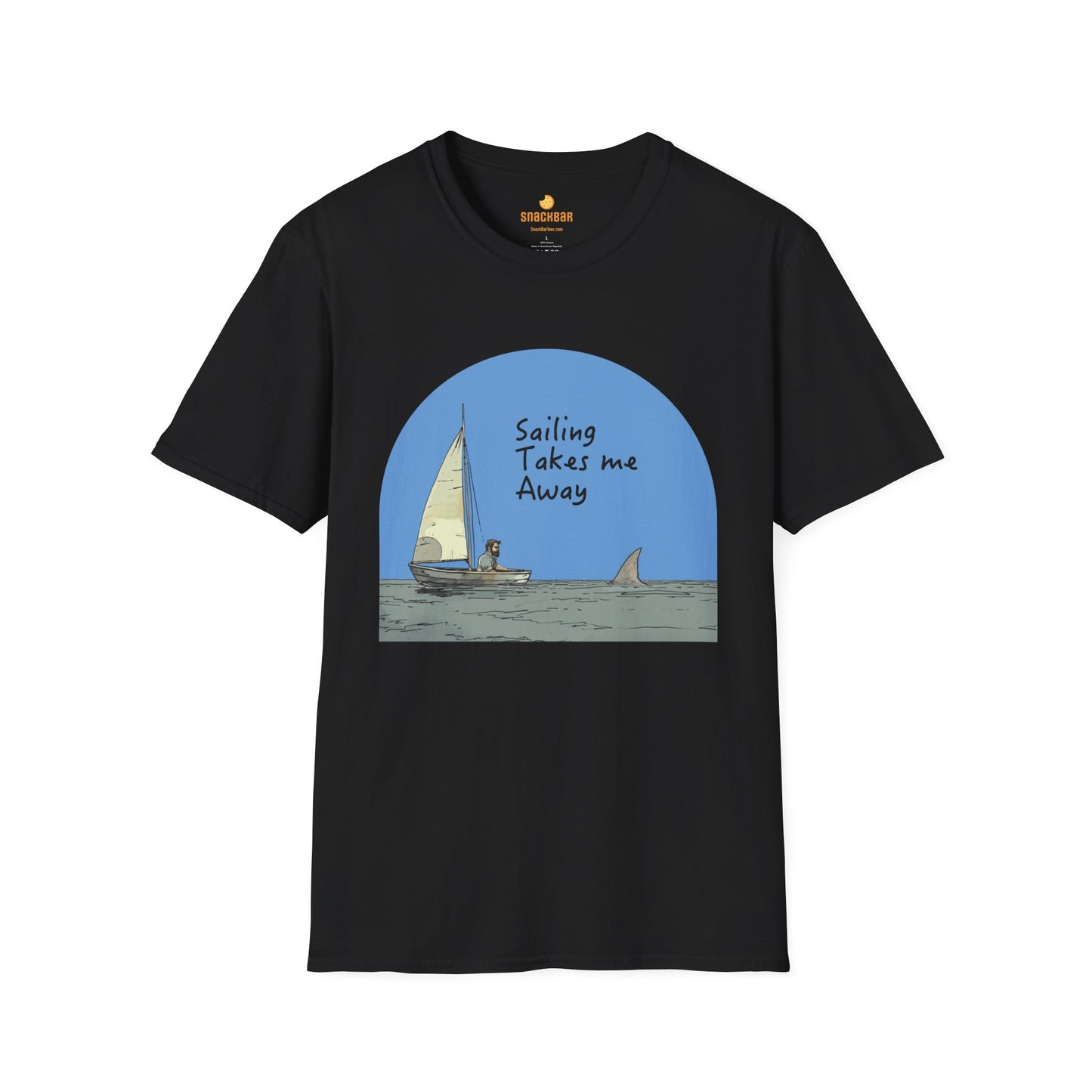 Sailing Takes Me Away T-Shirt