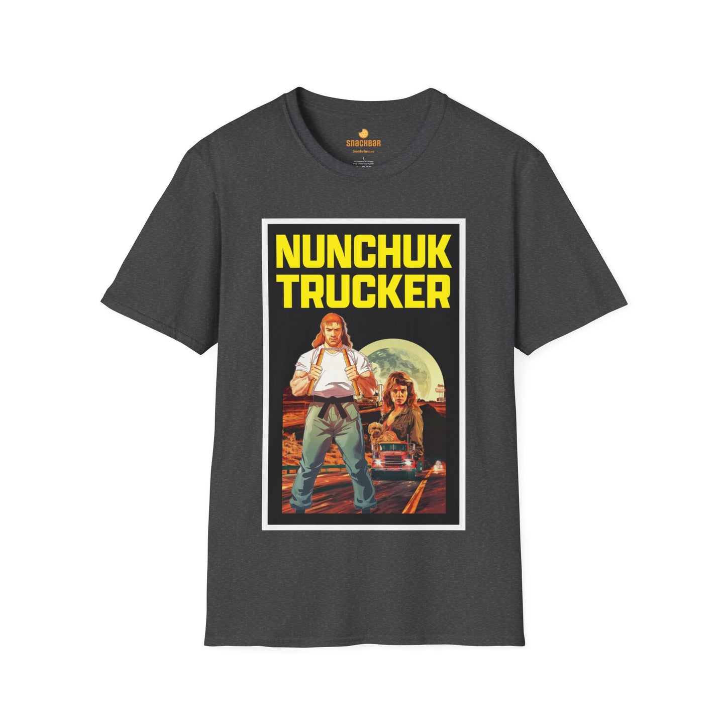 Nunchuck Trucker T-Shirt