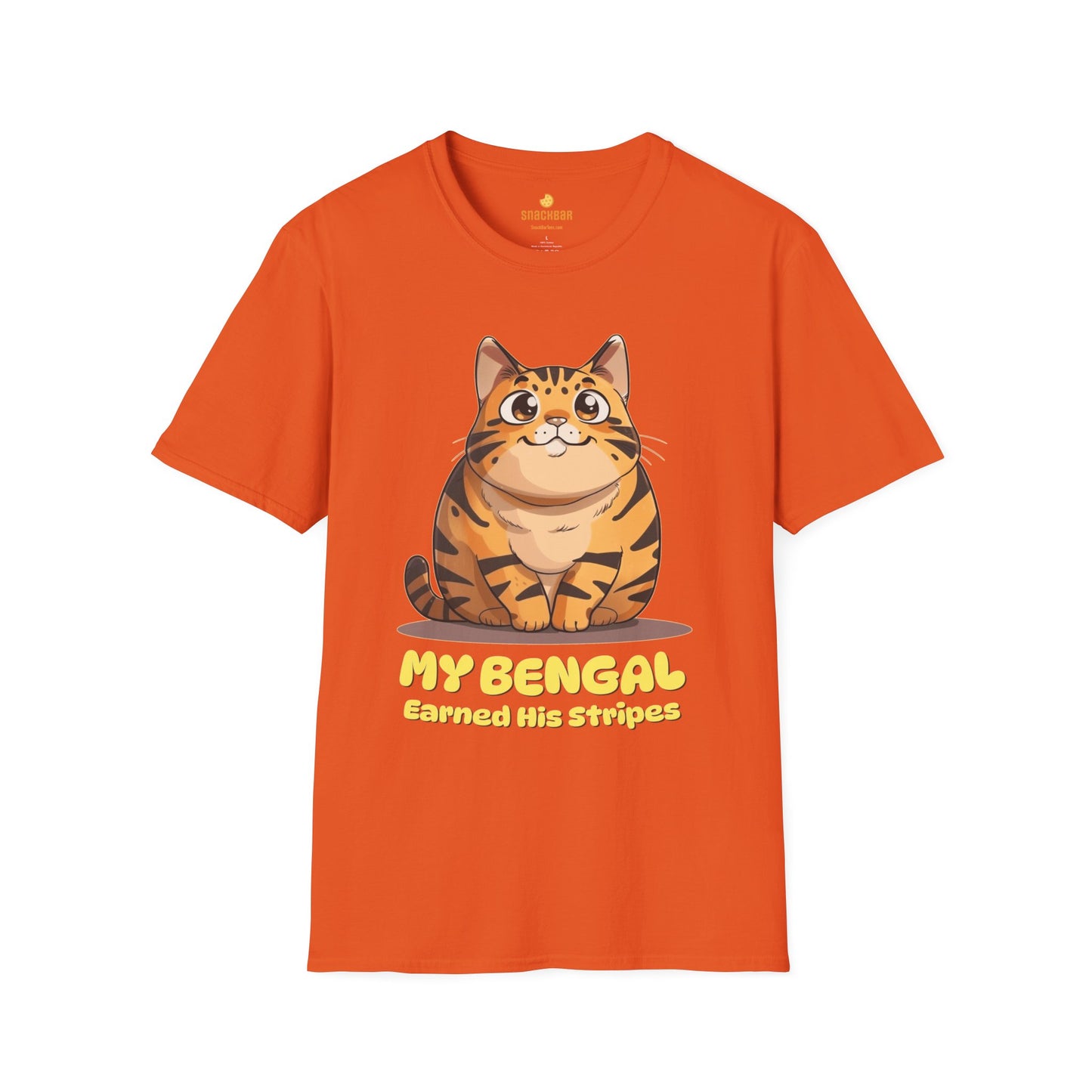 My Bengal Earned His Stripes T-Shirt