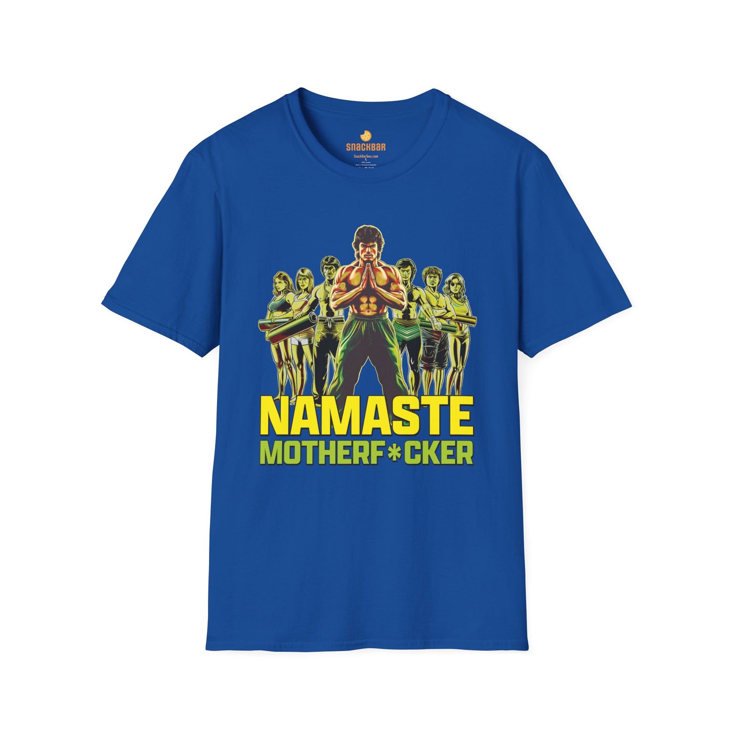 Namaste Motherf*cker T-Shirt