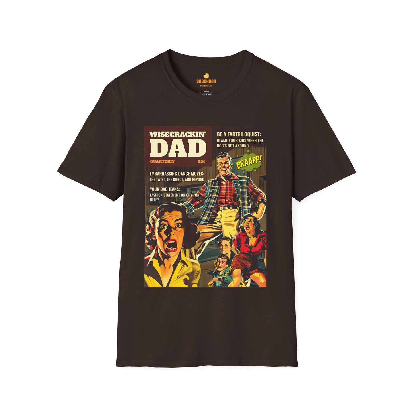 Wisecrackin' Dad T-Shirt