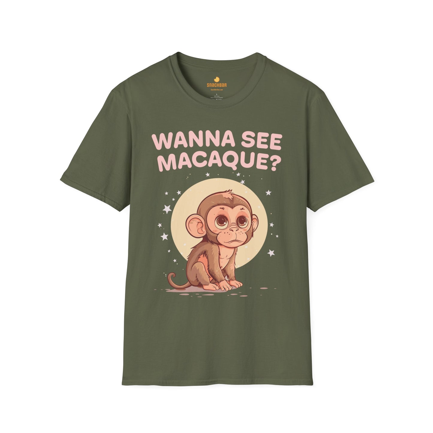 Wanna See Macaque? T-Shirt