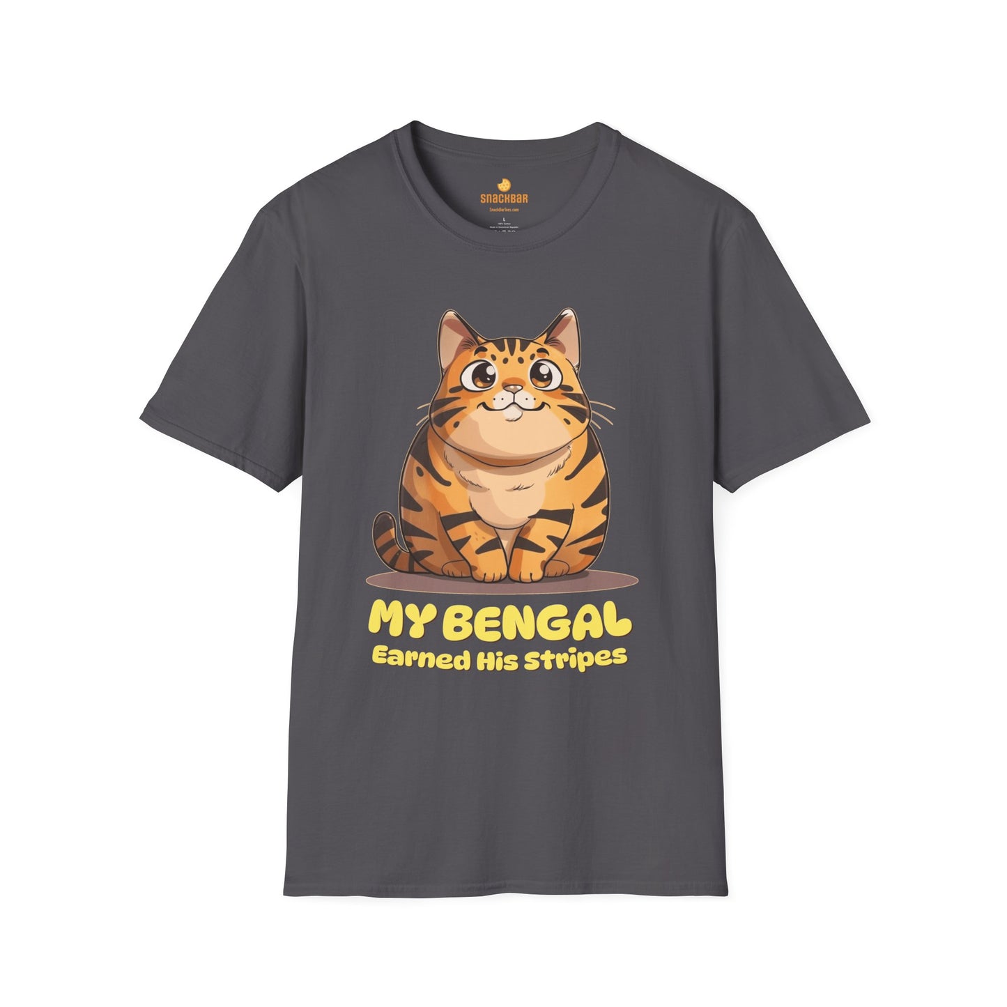 My Bengal Earned His Stripes T-Shirt