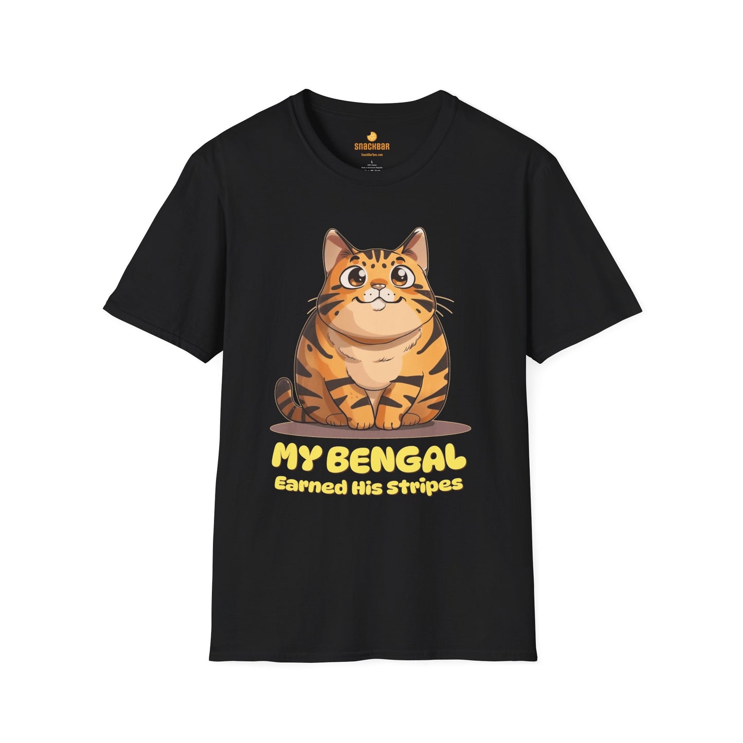 My Bengal Earned His Stripes T-Shirt