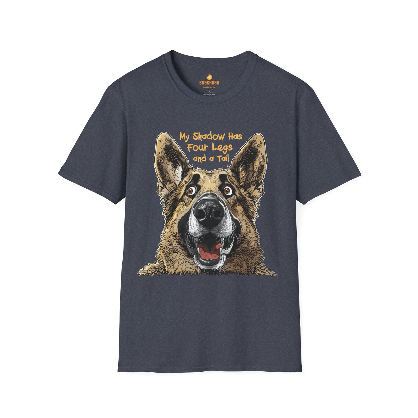 "My Shadow" German Shepherd T-Shirt