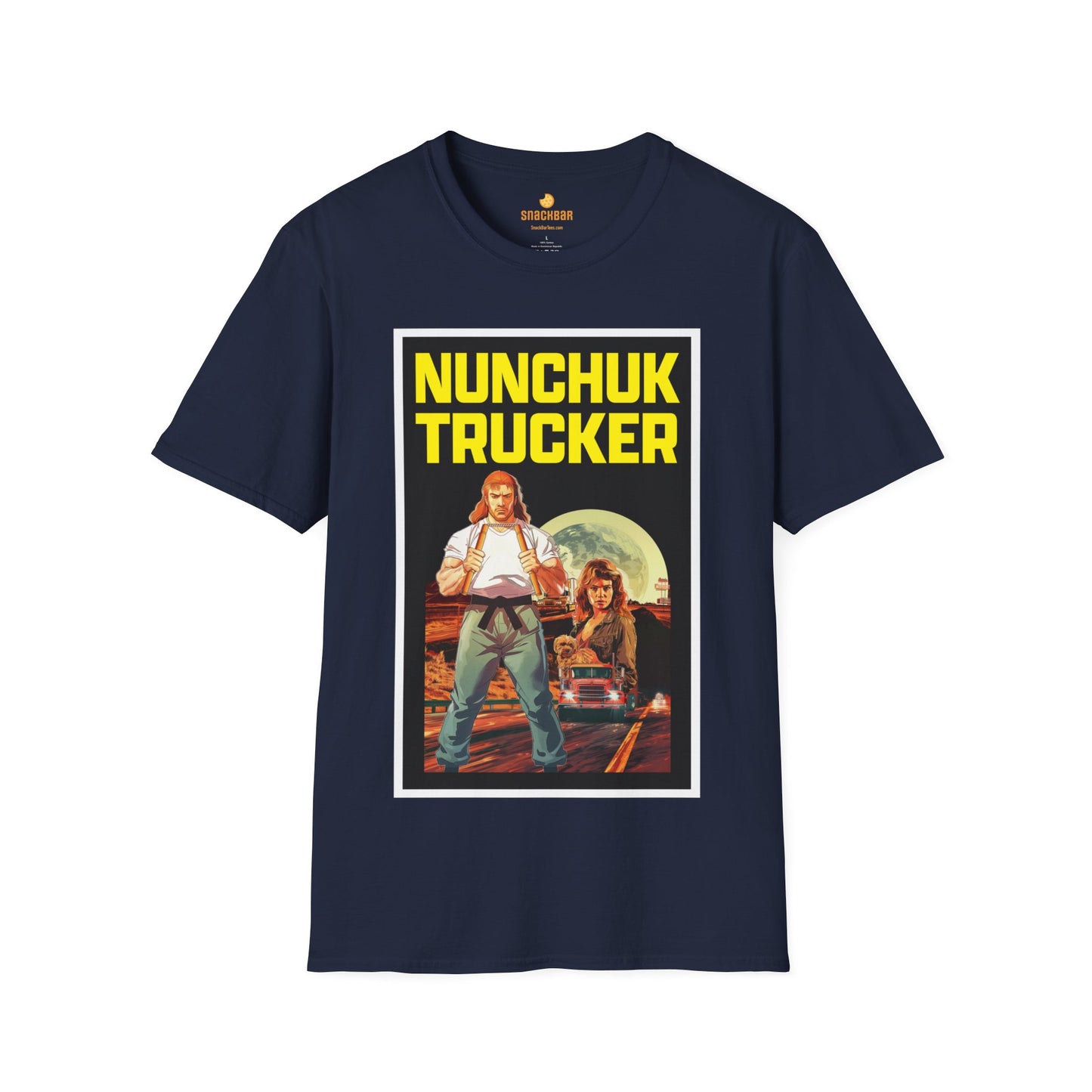 Nunchuck Trucker T-Shirt