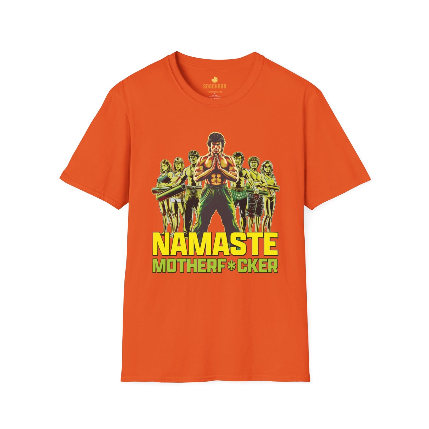 Namaste Motherf*cker T-Shirt