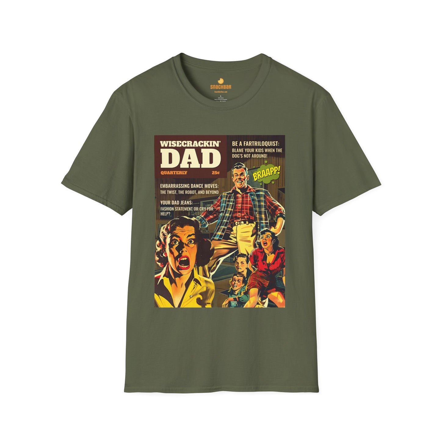 Wisecrackin' Dad T-Shirt