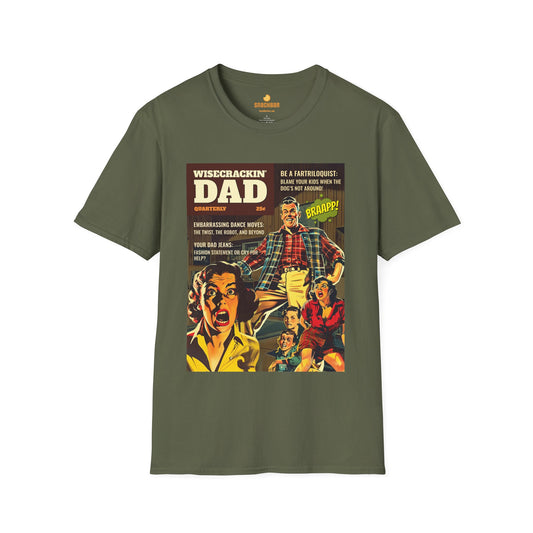 Wisecrackin' Dad T-Shirt