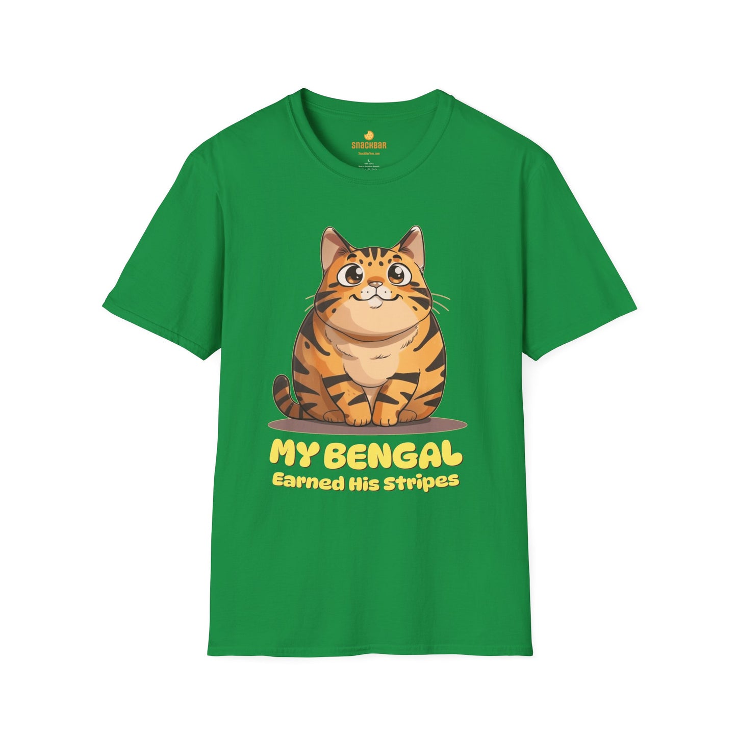 My Bengal Earned His Stripes T-Shirt