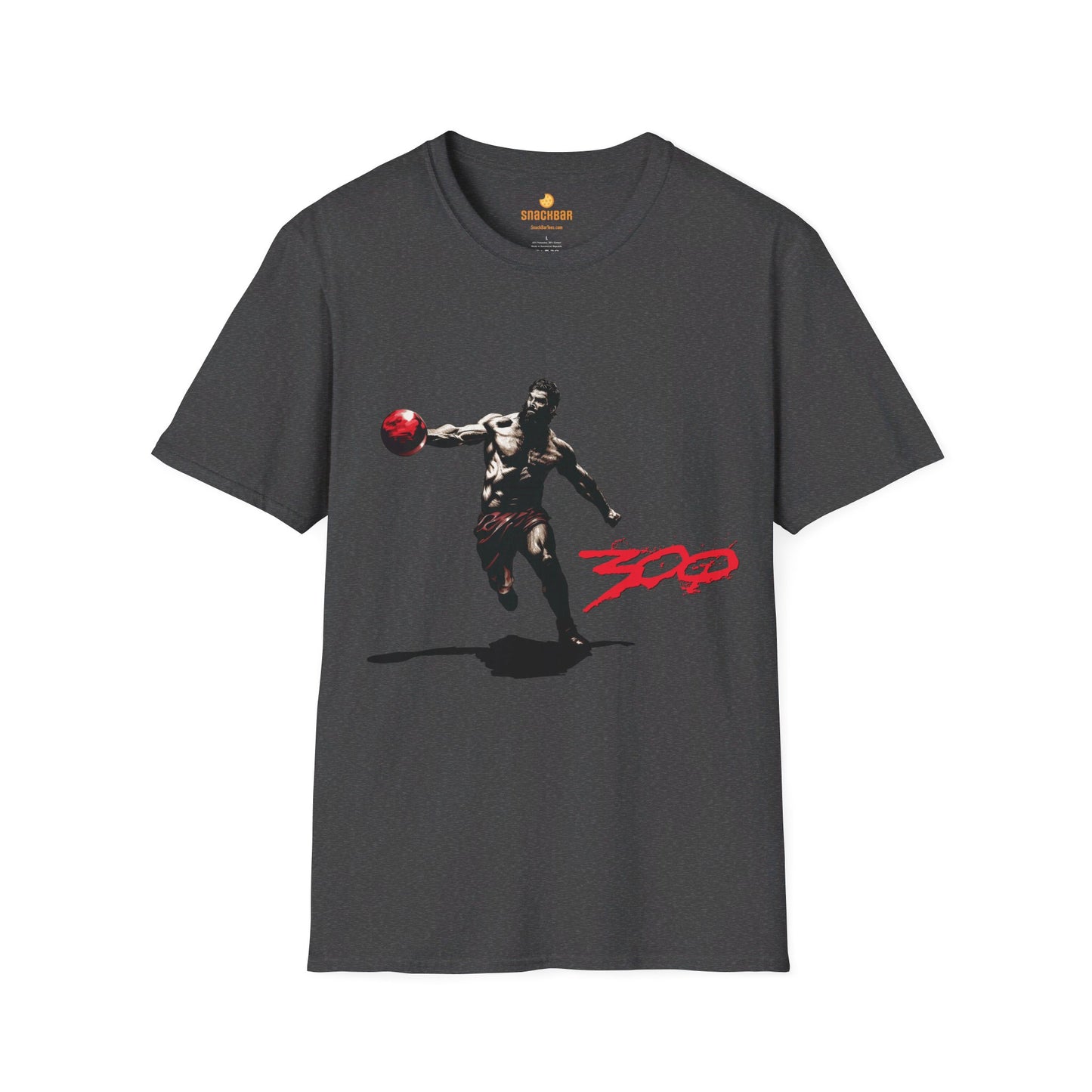 300 Parody Spartan Bowler T-Shirt