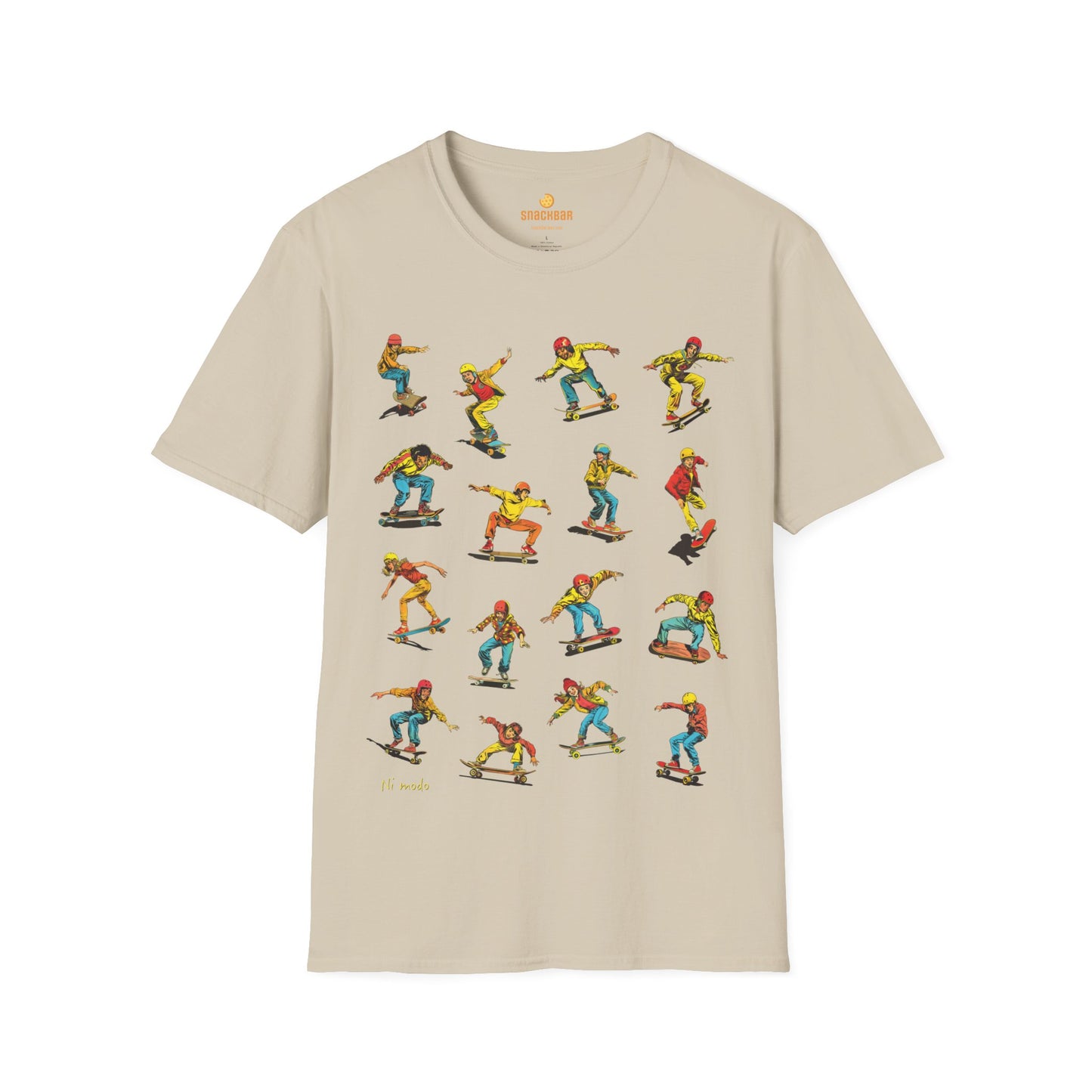 Multikooks Skater T-Shirt