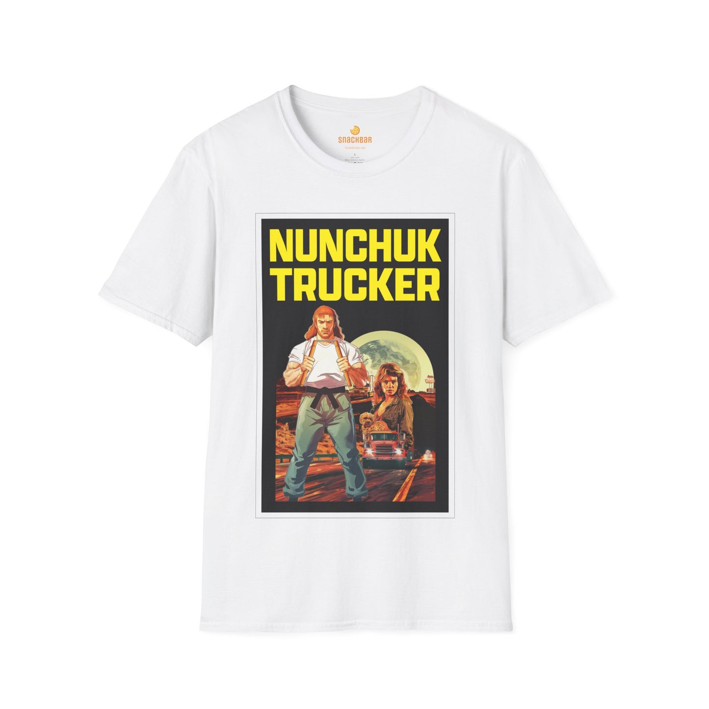 Nunchuck Trucker T-Shirt