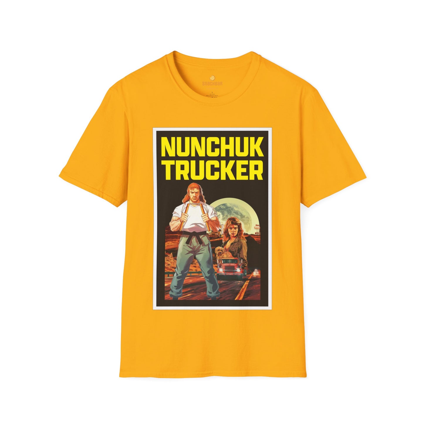 Nunchuck Trucker T-Shirt