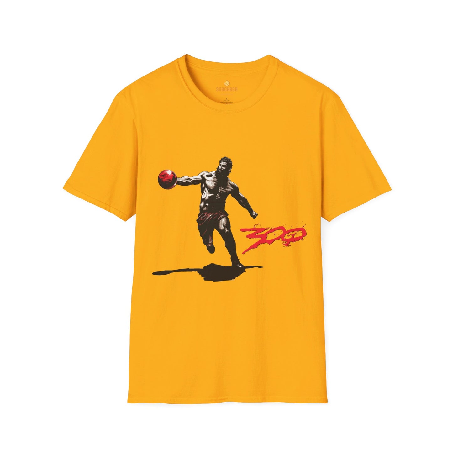 300 Parody Spartan Bowler T-Shirt