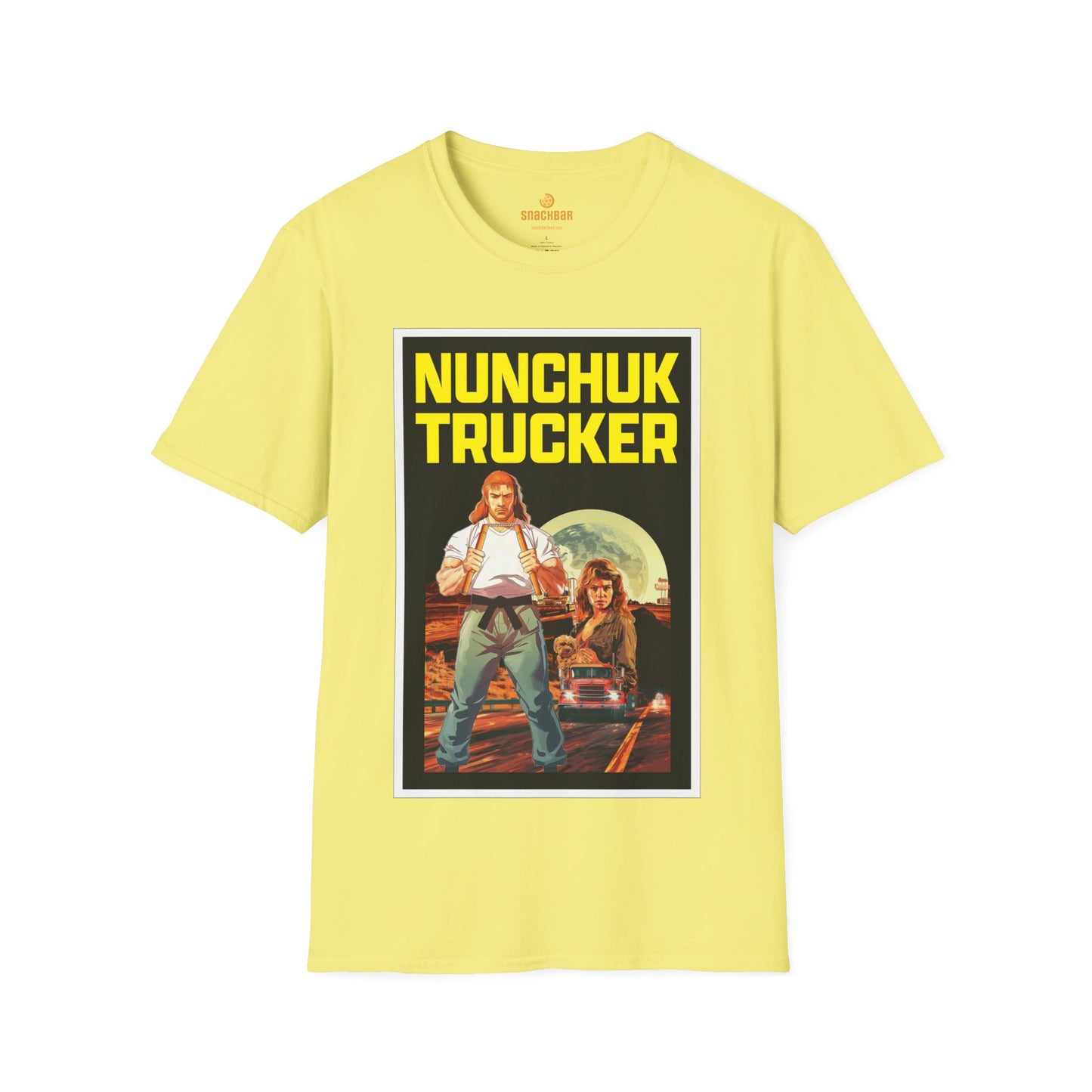 Nunchuck Trucker T-Shirt