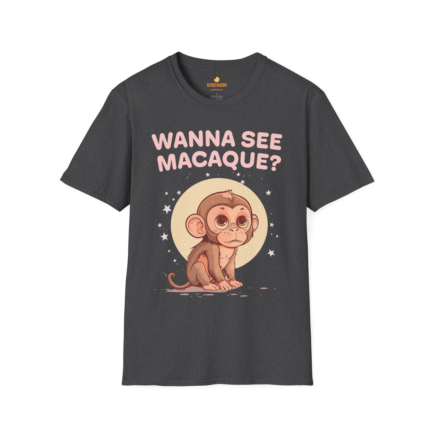 Wanna See Macaque? T-Shirt