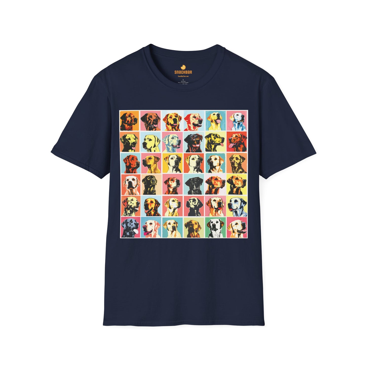 Retrievers Patrick Nagel-Inspired T-Shirt