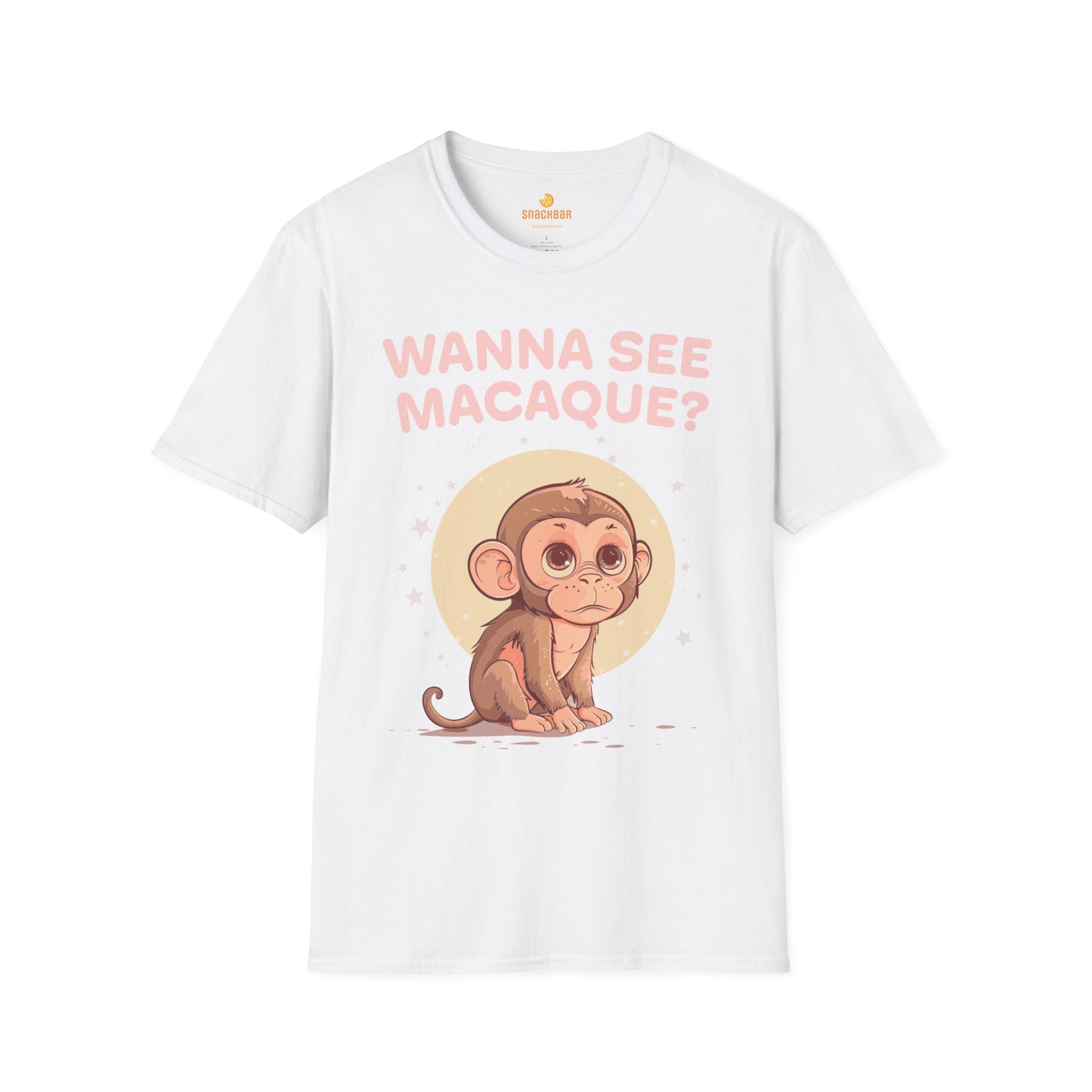 Wanna See Macaque? T-Shirt