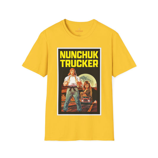 Nunchuck Trucker T-Shirt