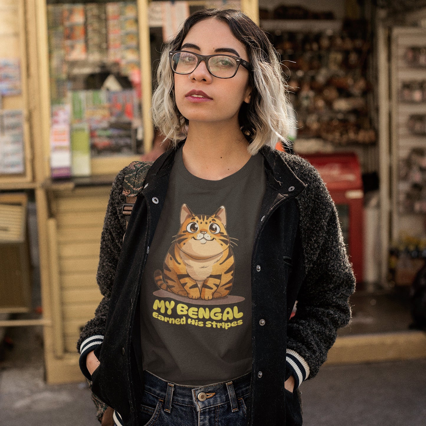 My Bengal Earned His Stripes T-Shirt