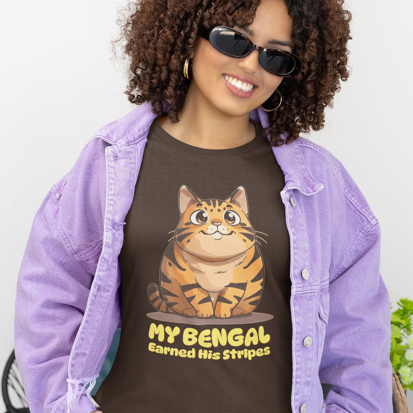 My Bengal Earned His Stripes T-Shirt