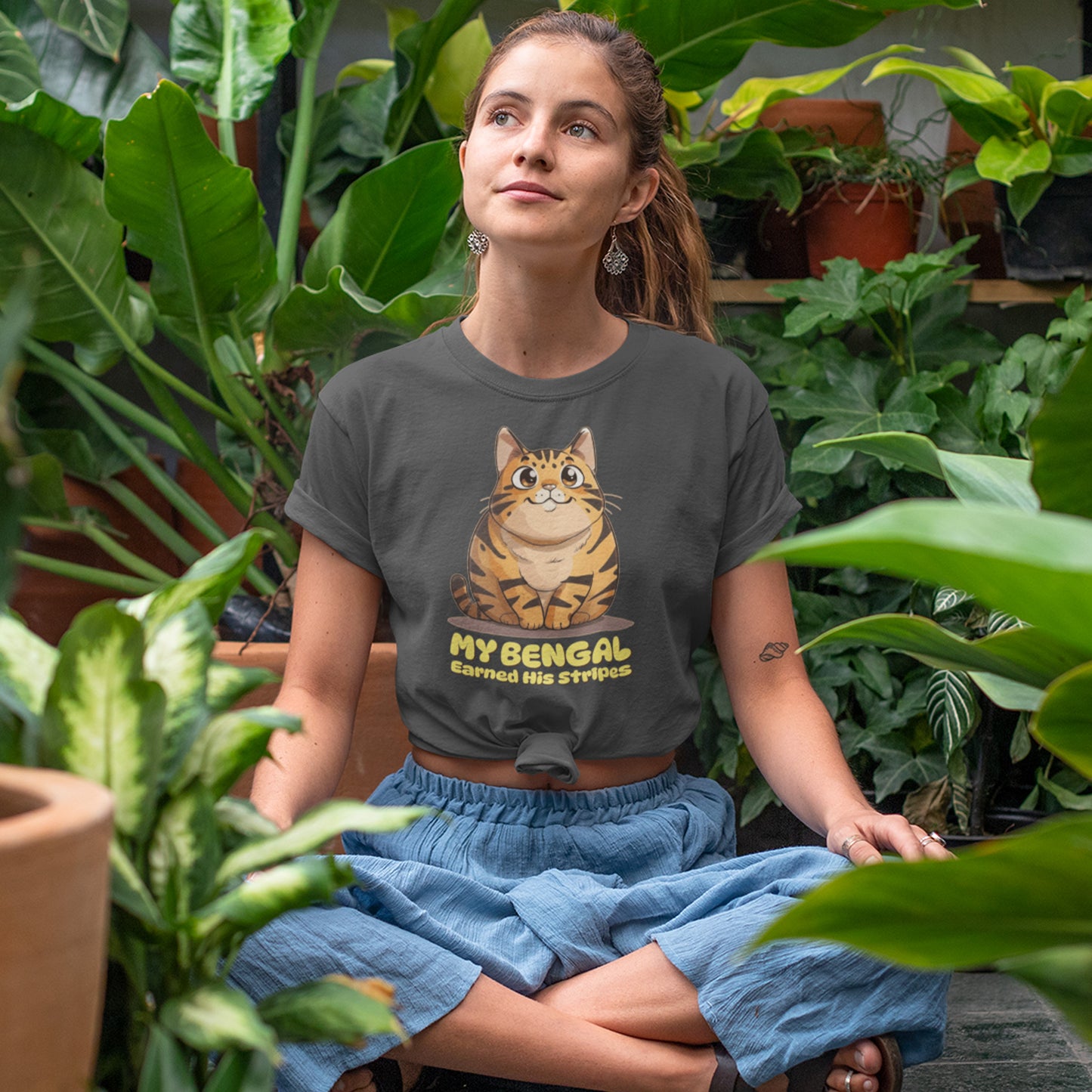 My Bengal Earned His Stripes T-Shirt