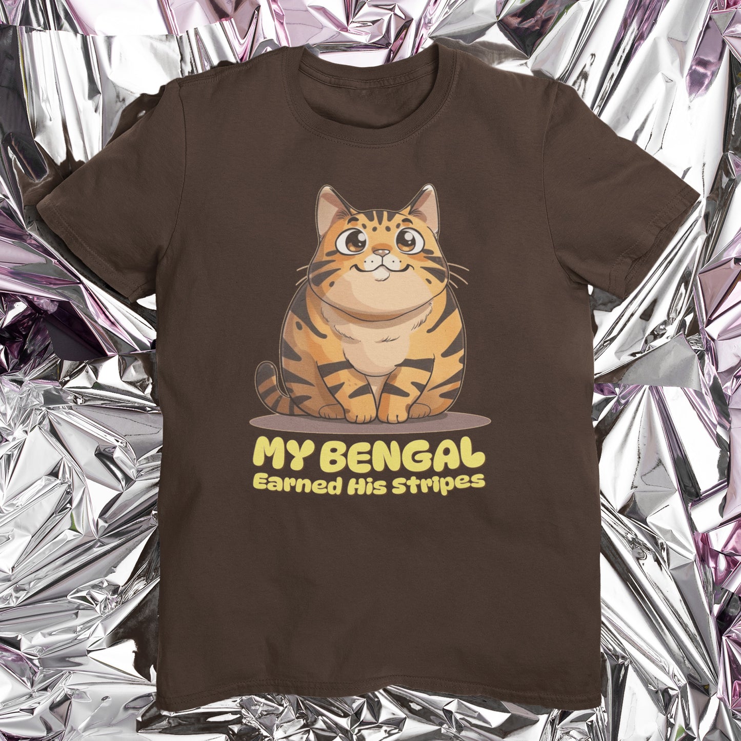 My Bengal Earned His Stripes T-Shirt