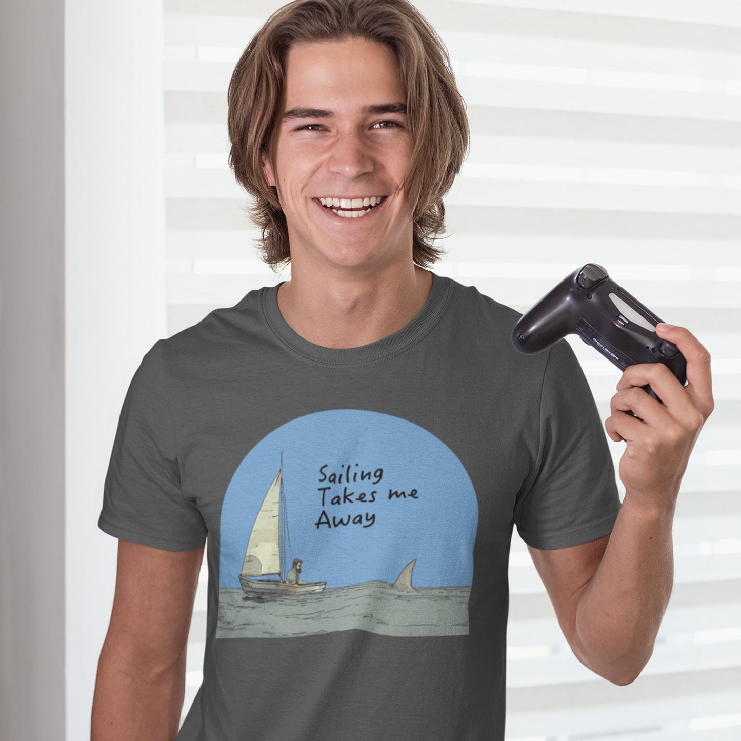 Sailing Takes Me Away T-Shirt