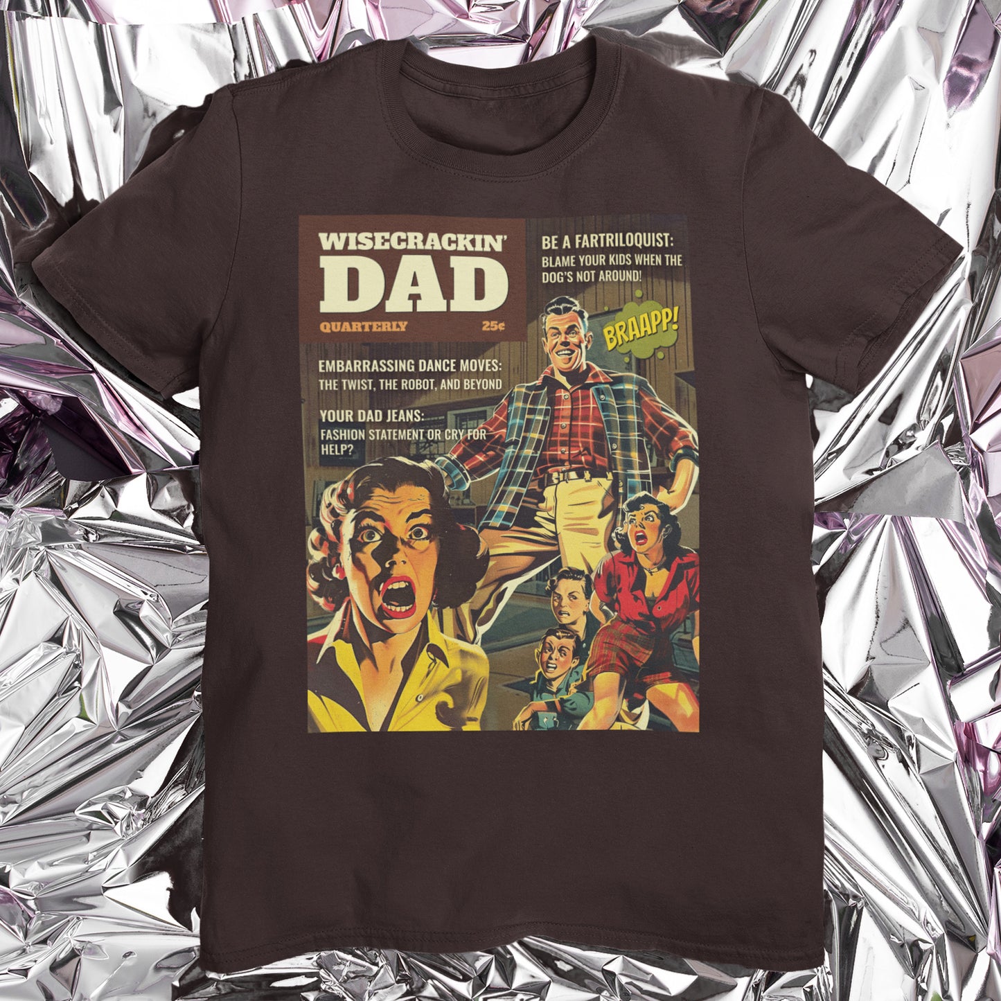 Wisecrackin' Dad T-Shirt