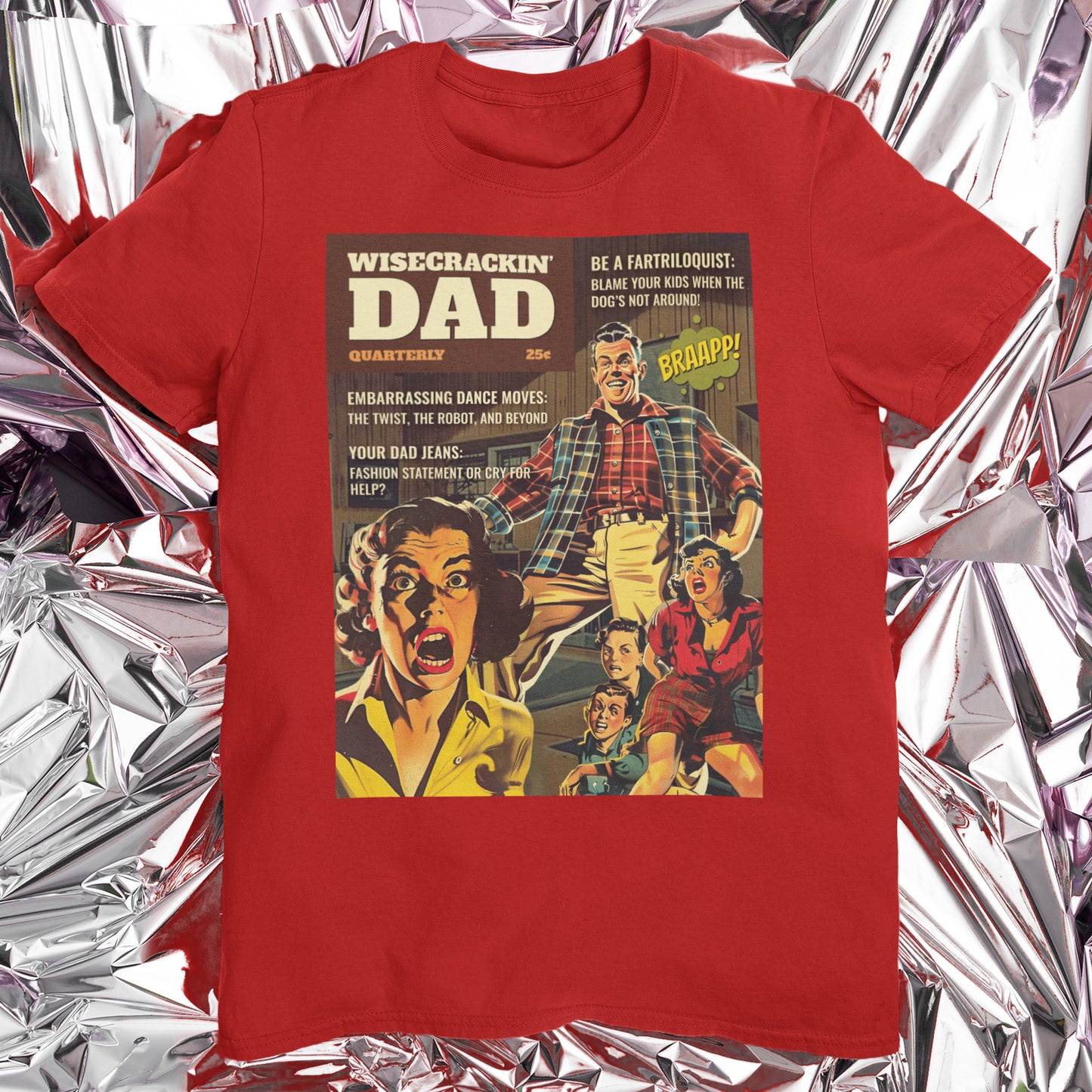Wisecrackin' Dad T-Shirt